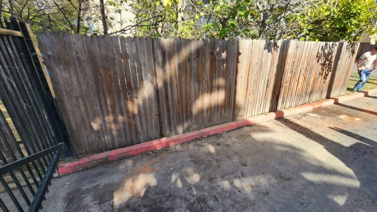 fence repair handyman serivces