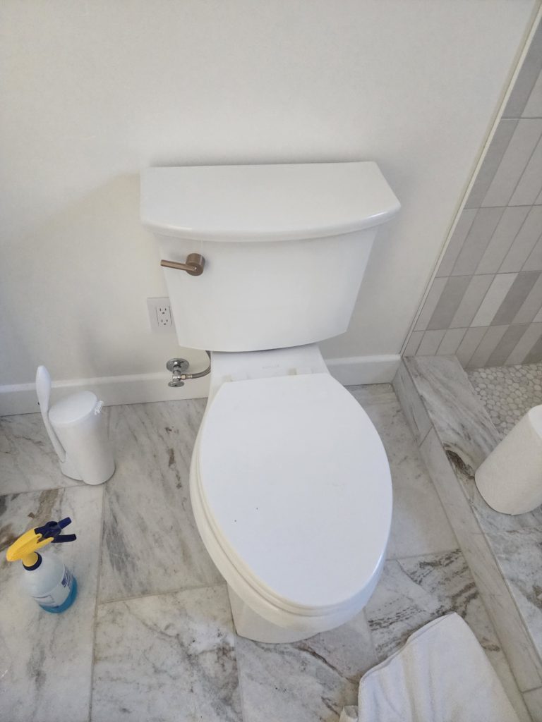 Toilet repair/replacement services